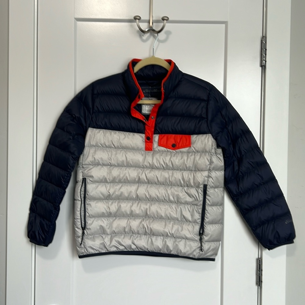 Women’s Eddie Bauer pull over puffer